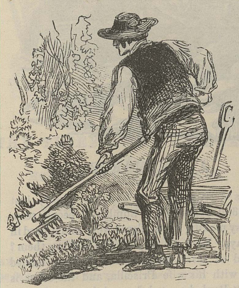 Henry Anelay illustration for "British Workman" masthead issue no. 4
