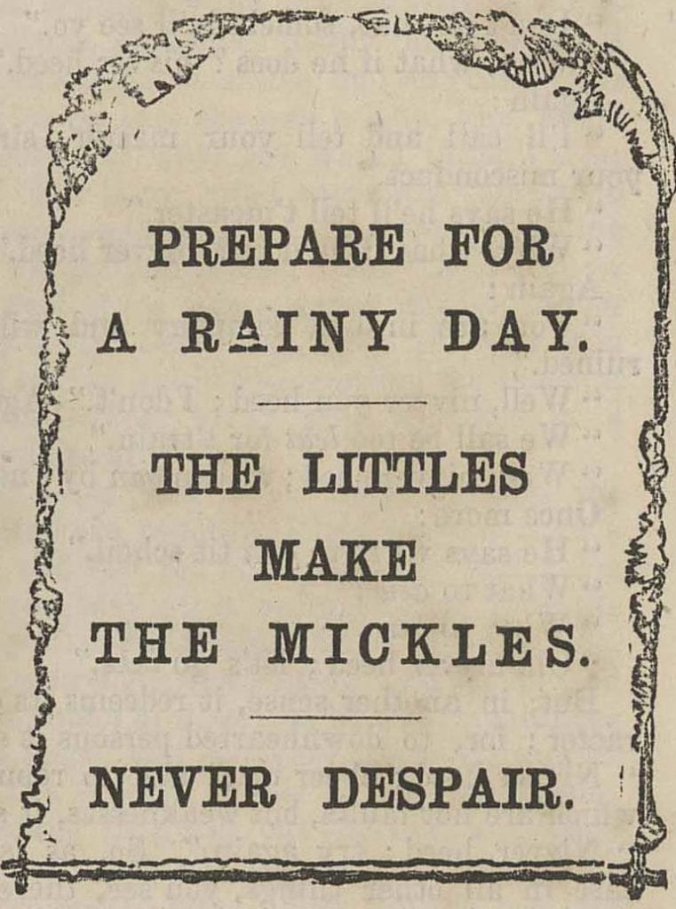 Detail from “British Workman” masthead issue no. 16
