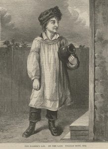 "The Farmer's Lad" "British Workman 115 (1864): 460.
