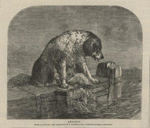 "Anxiety," "British Workman"23 (1856): 89.