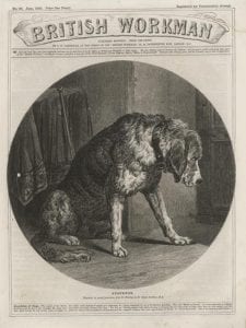Edwin Landseer, "Suspense," "British Workman" 90 (June 1862): 358.