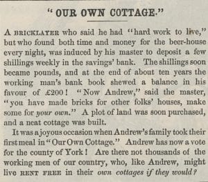 BW1-Our Own Cottage
