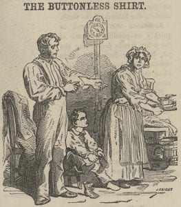 "The Buttonless Shirt," "British Workman" 2 (1855): 7.