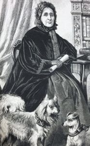 Detail from "The Late Mrs. Smithies: Founder of the 'Band of Mercy' Movement," "British Workman" 281 (May 1878).