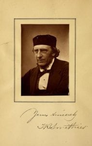 Photograph of T.B. Smithies from B. Stringer Rowe. "T.B. Smithies (Editor of 'The British Workman')." London: T. Woolmer, 1884. Internet Archive. https://archive.org/stream/tbsmithieseditor00rowe.