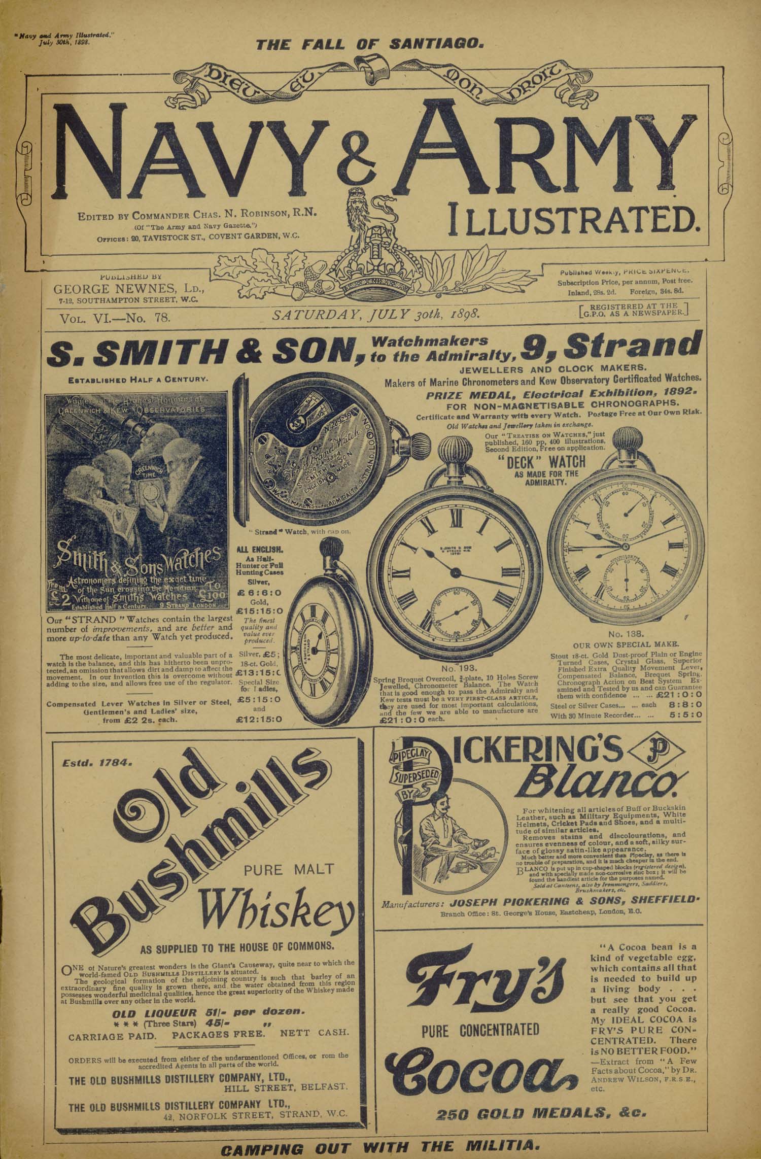 The Navy and Army Illustrated, No. 78 - BLT19: 19th-Century Business ...
