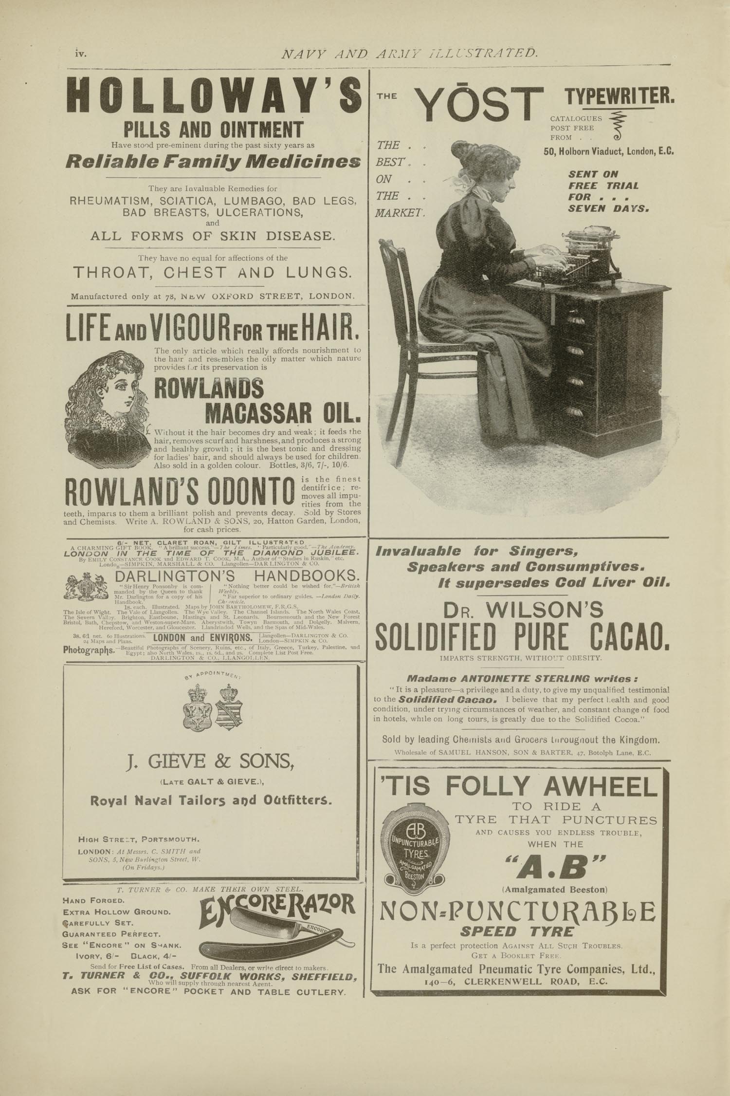 The Navy and Army Illustrated , No.57 - BLT19: 19th-Century Business ...